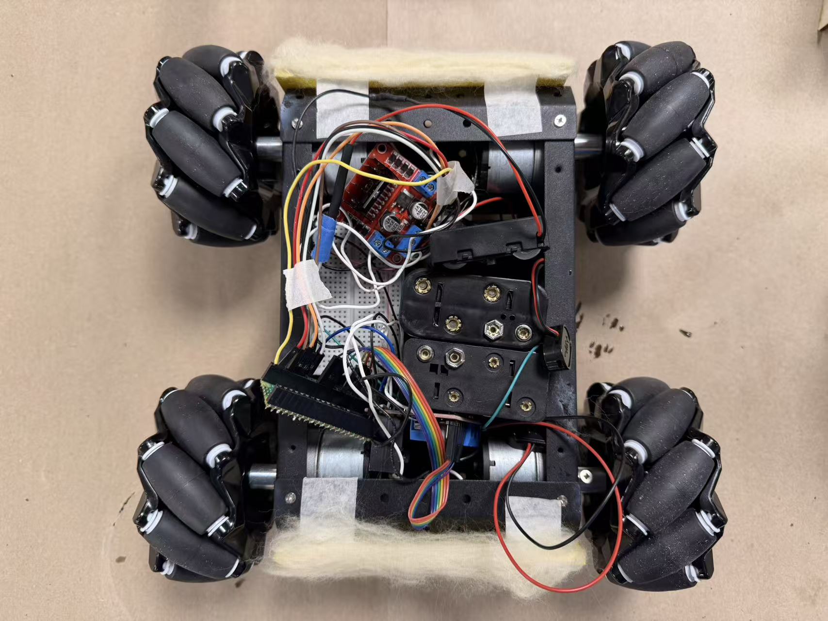 Wheel Mechanism